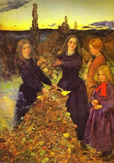 Autumn Leaves John Everett Millais
